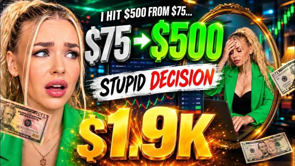The ONLY Strategy I Use for Small Binary Options Accounts