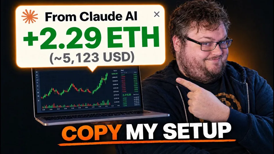 I Built an AI Trading Bot With Claude Opus 5.5 That Makes $2.8K/Day (AI Crypto Bot Guide)