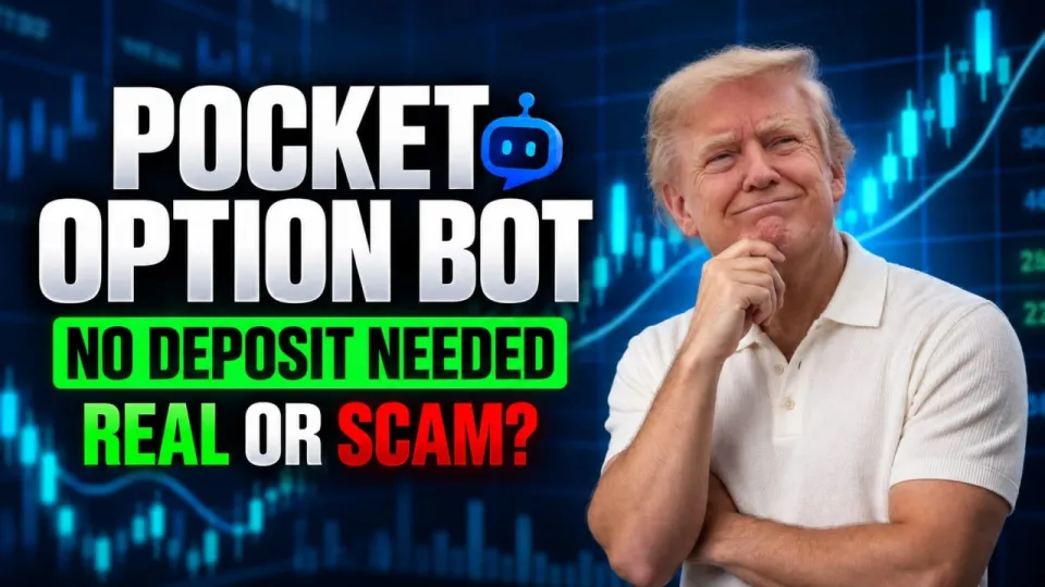 Pocket Option Bot! Trading with a Robot from A to Z!